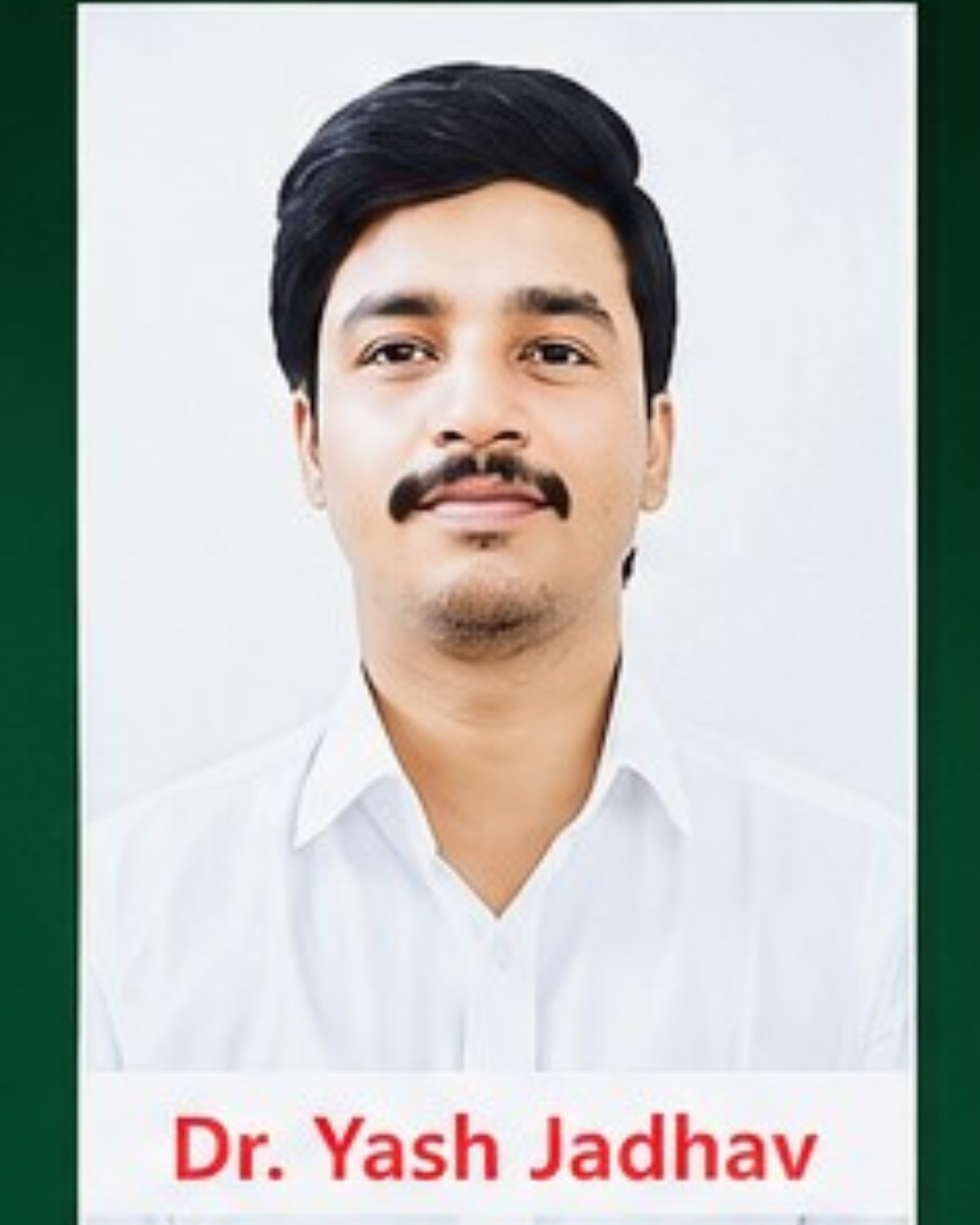 Dr. Yash Jadhav
